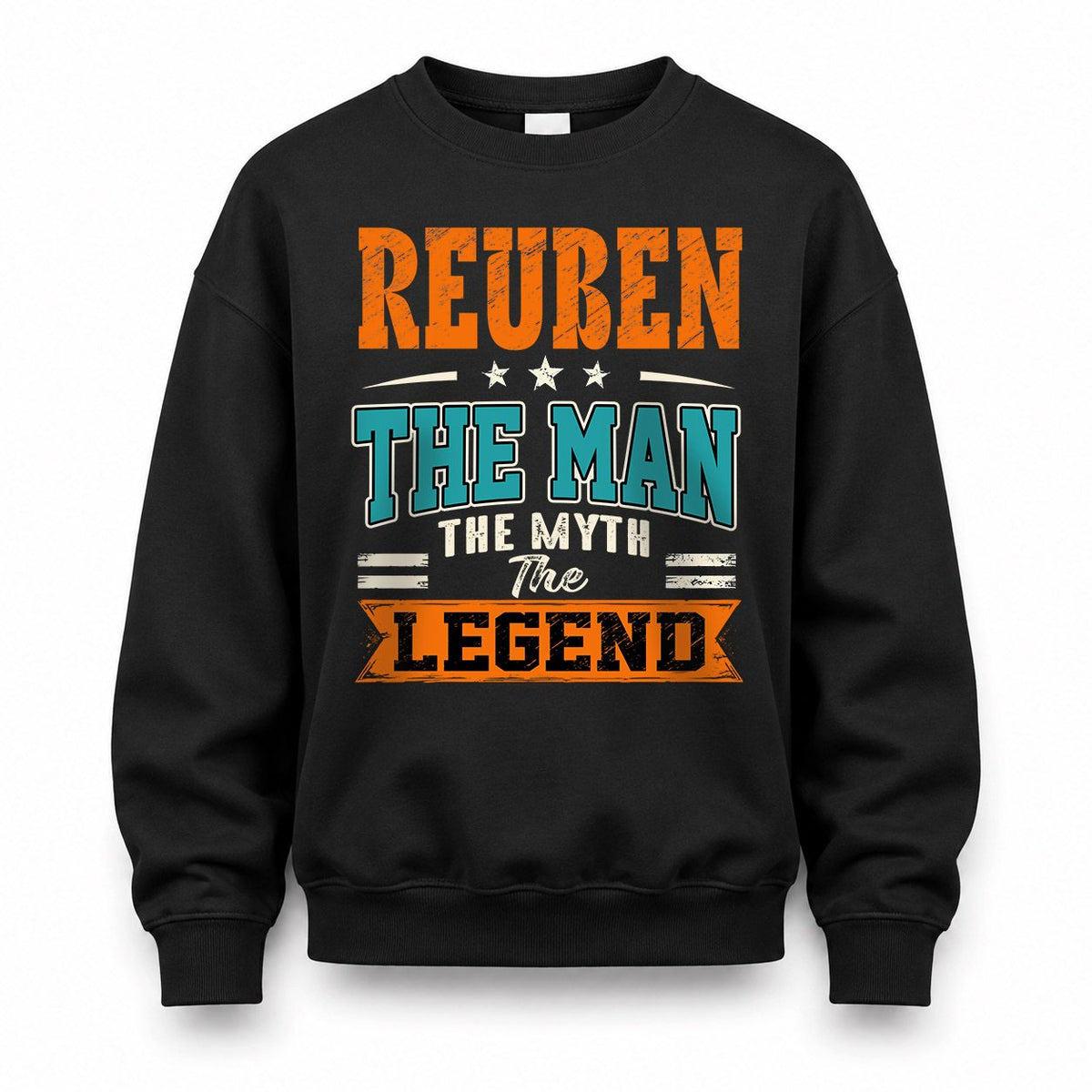 REUBEN HH F007 The Man The Myth The Legend Personalized Shirt – Gift for Men