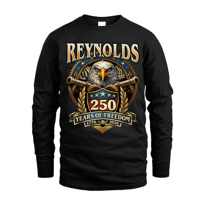 REYNOLDS HH88-K250-104...250 Years Of Freedom 1776-2026