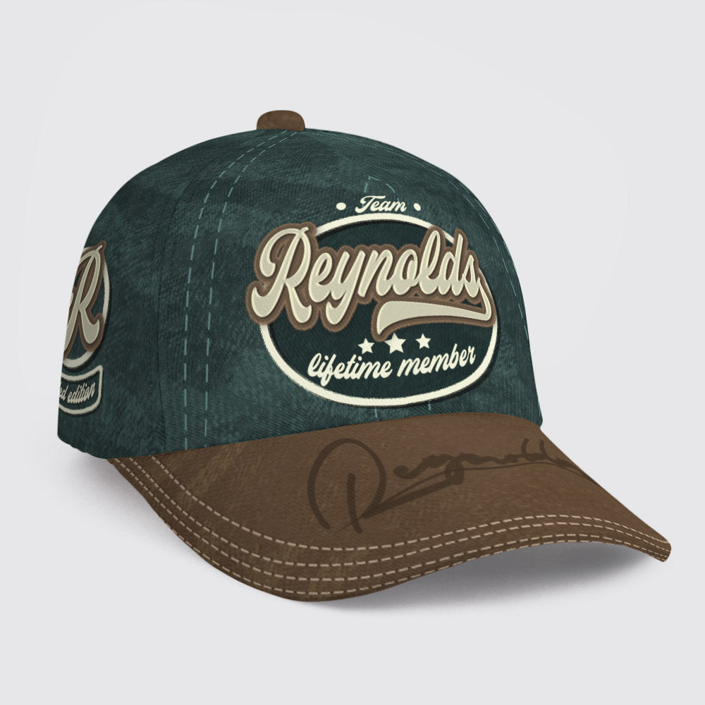 REYNOLDS CP03-HH89 Team Lifetime Member