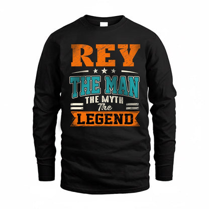 REY HH F007 The Man The Myth The Legend Personalized Shirt – Gift for Men