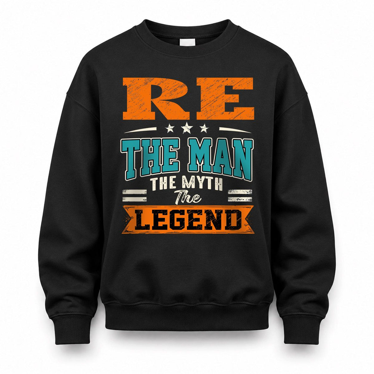 RE HH F007 The Man The Myth The Legend Personalized Shirt – Gift for Men