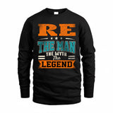 Men's Long Sleeved T-Shirt