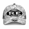 RE TC01 HH79 Team Your Name Hat, Personalized Camo Baseball Cap, Custom Family Gift, Gift for Him Her