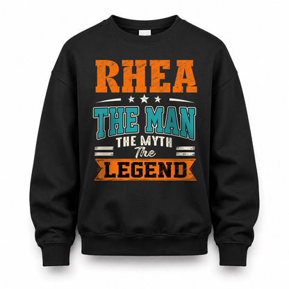 RHEA HH F007 The Man The Myth The Legend Personalized Shirt – Gift for Men
