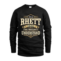 Men's Long Sleeved T-Shirt