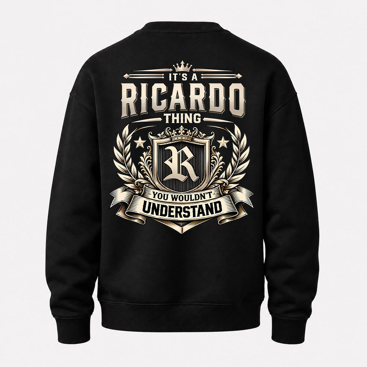RICARDO HH-F006 Thing Personalized Name T Shirt – You Wouldn’t Understand