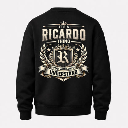 RICARDO HH-F006 Thing Personalized Name T Shirt – You Wouldn’t Understand