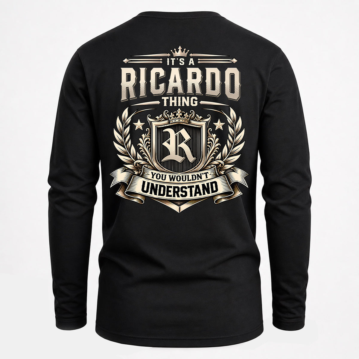 RICARDO HH-F006 Thing Personalized Name T Shirt – You Wouldn’t Understand