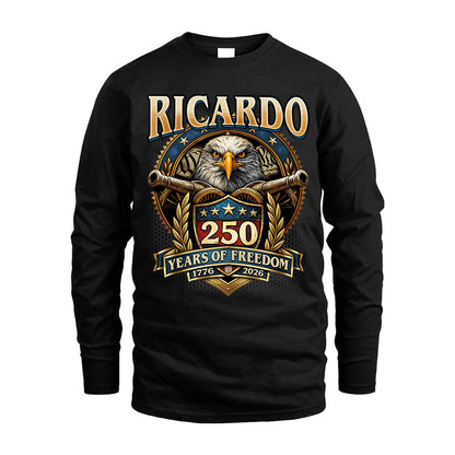 RICARDO HH88-K250-104...250 Years Of Freedom 1776-2026