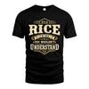RICE HH-F009–Personalized Name Quote Apparel “It’s an NAME Thing You Wouldn’t Understand”