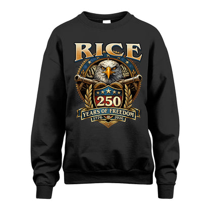 RICE HH88-K250-104...250 Years Of Freedom 1776-2026