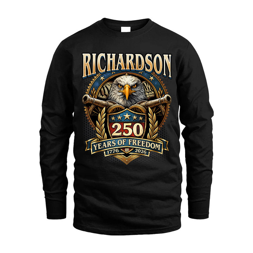 RICHARDSON HH88-K250-104...250 Years Of Freedom 1776-2026