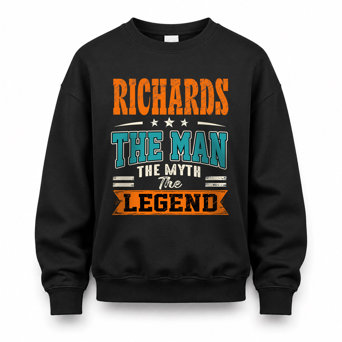 RICHARDS HH F007 The Man The Myth The Legend Personalized Shirt – Gift for Men