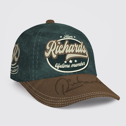 RICHARDS CP03-HH89 Team Lifetime Member