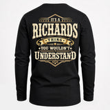 Men's Long Sleeved T-Shirt