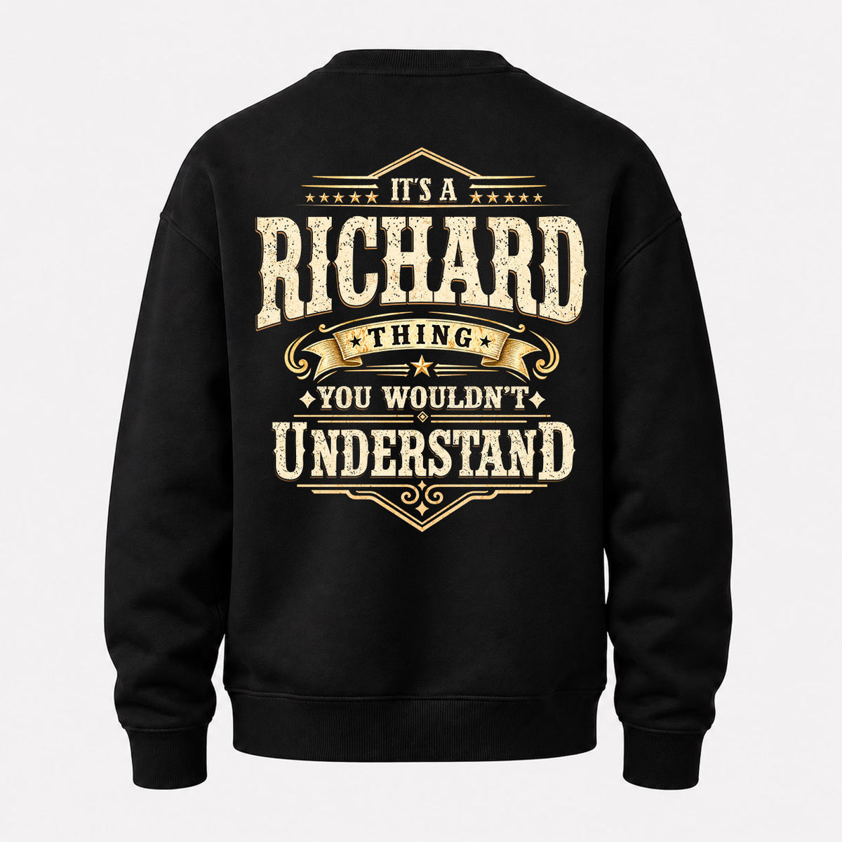 RICHARD HH-F003–Personalized Name Quote Apparel “It’s an NAME Thing You Wouldn’t Understand”