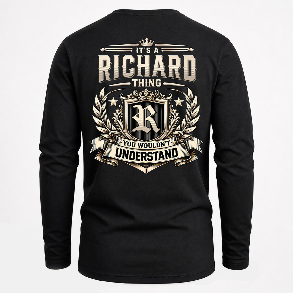RICHARD HH-F006 Thing Personalized Name T Shirt – You Wouldn’t Understand