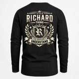 Men's Long Sleeved T-Shirt