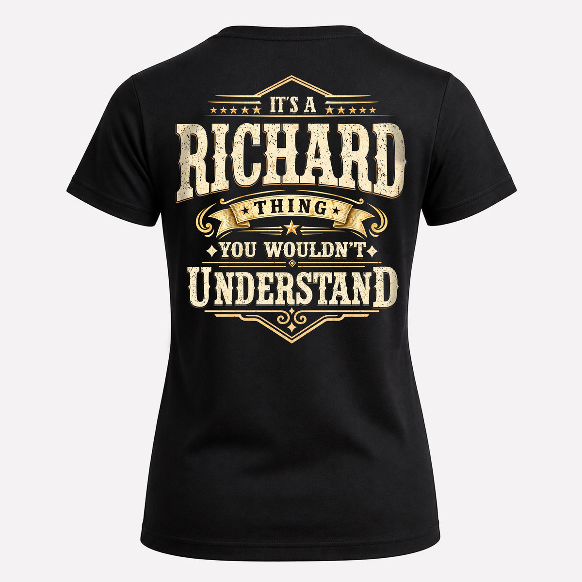 RICHARD HH-F003–Personalized Name Quote Apparel “It’s an NAME Thing You Wouldn’t Understand”