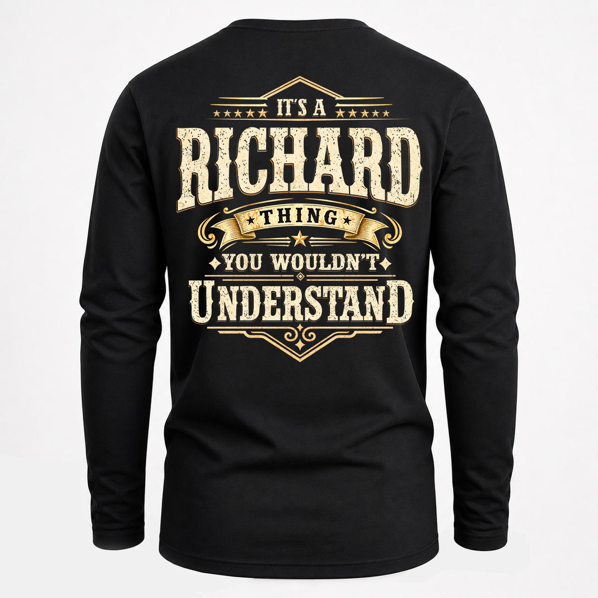 RICHARD HH-F003–Personalized Name Quote Apparel “It’s an NAME Thing You Wouldn’t Understand”
