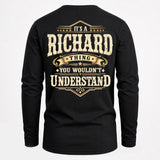 Men's Long Sleeved T-Shirt