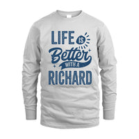 Men's Long Sleeved T-Shirt