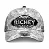 RICHEY TC01 HH79 Team Your Name Hat, Personalized Camo Baseball Cap, Custom Family Gift, Gift for Him Her