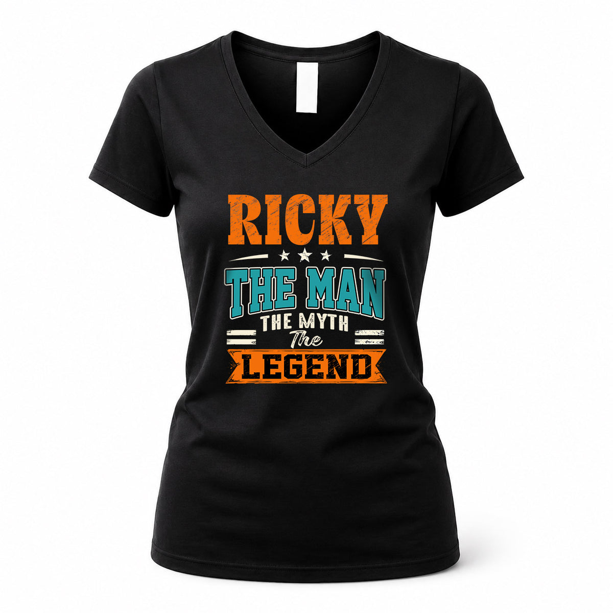 RICKY HH F007 The Man The Myth The Legend Personalized Shirt – Gift for Men