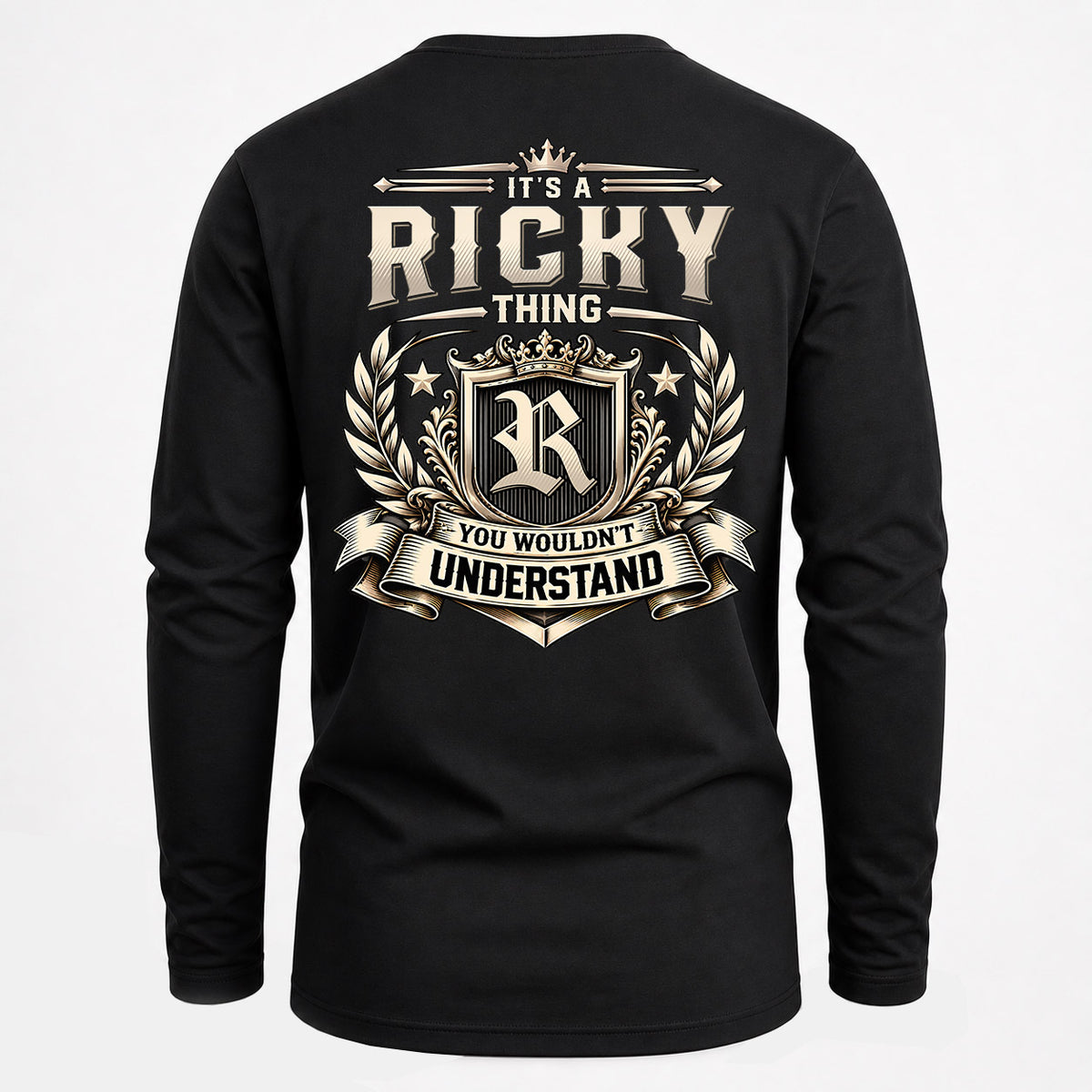 RICKY HH-F006 Thing Personalized Name T Shirt – You Wouldn’t Understand