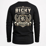Men's Long Sleeved T-Shirt