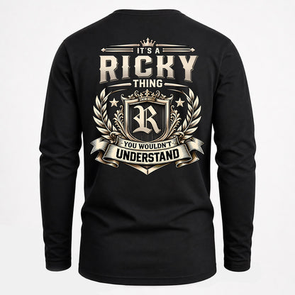 RICKY HH-F006 Thing Personalized Name T Shirt – You Wouldn’t Understand