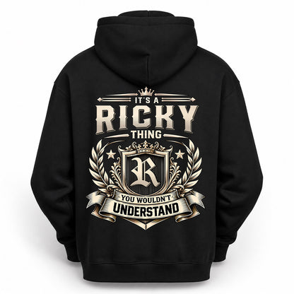 RICKY HH-F006 Thing Personalized Name T Shirt – You Wouldn’t Understand