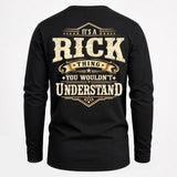 Men's Long Sleeved T-Shirt