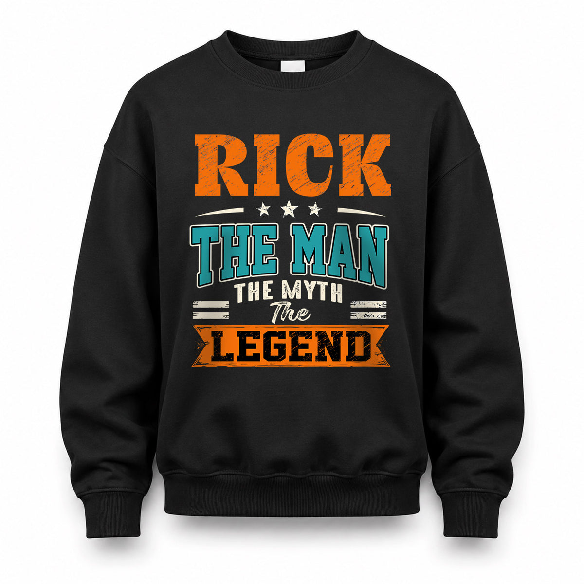 RICK HH F007 The Man The Myth The Legend Personalized Shirt – Gift for Men