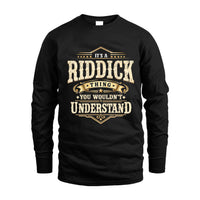 Men's Long Sleeved T-Shirt
