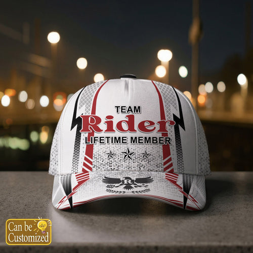 RIDER CP01-HH89 Team Lifetime Member