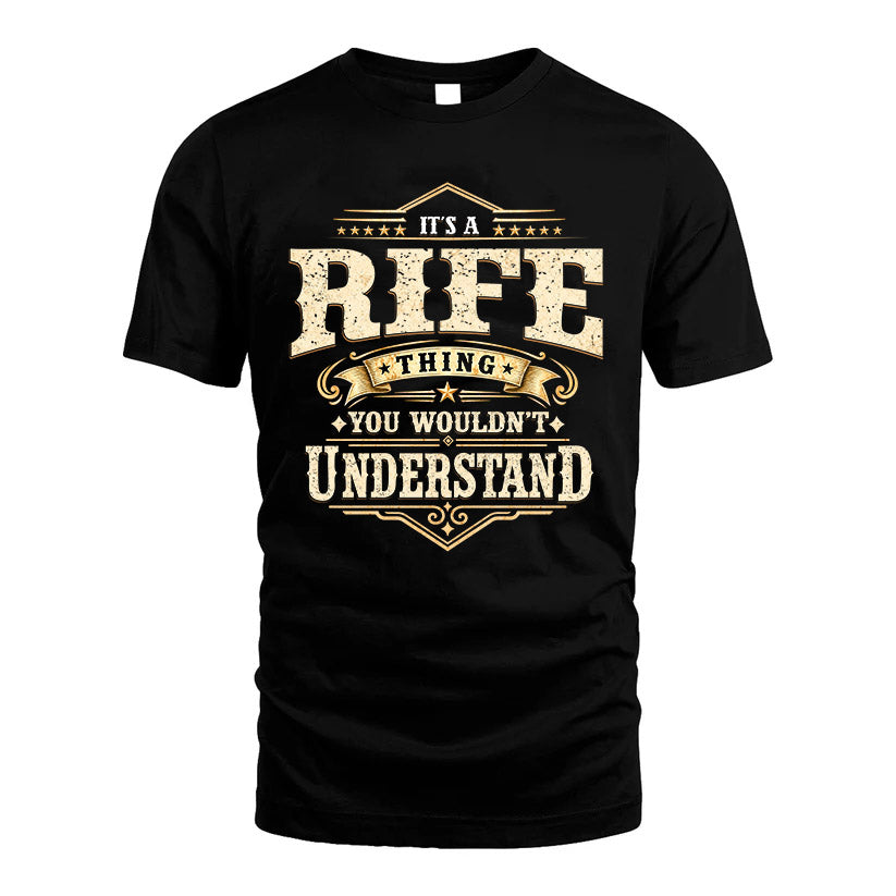 RIFE HH-F009–Personalized Name Quote Apparel “It’s an NAME Thing You Wouldn’t Understand”