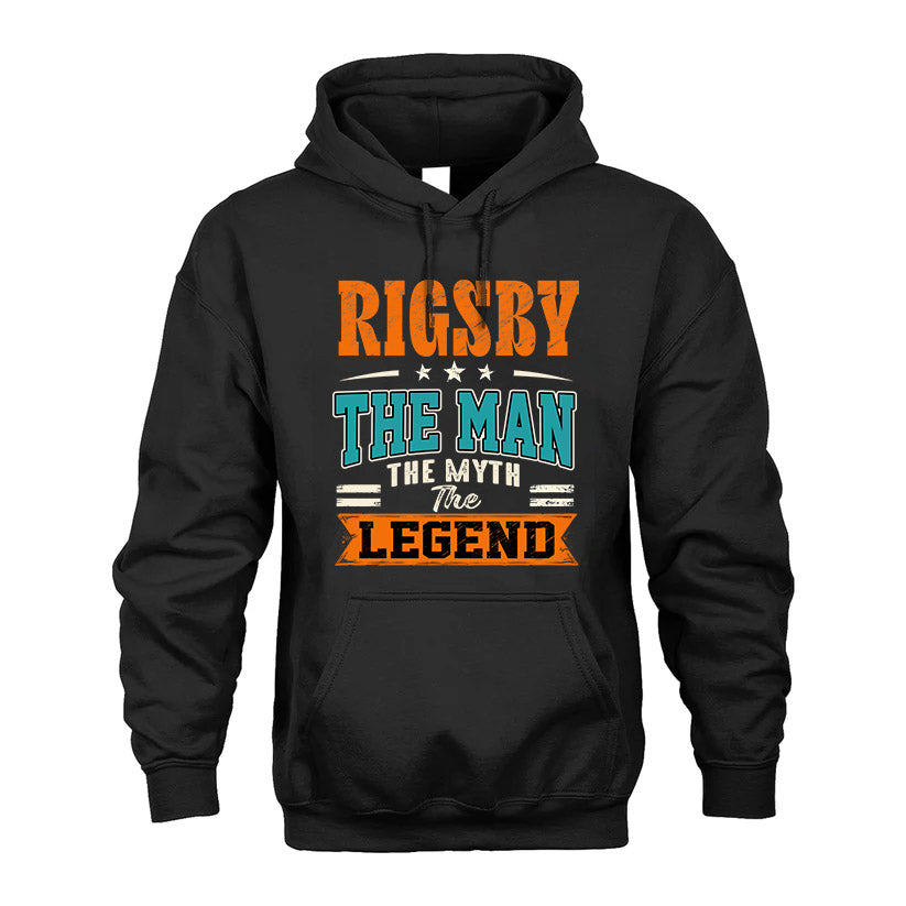 RIGSBY HH F007 The Man The Myth The Legend Personalized Shirt – Gift for Men