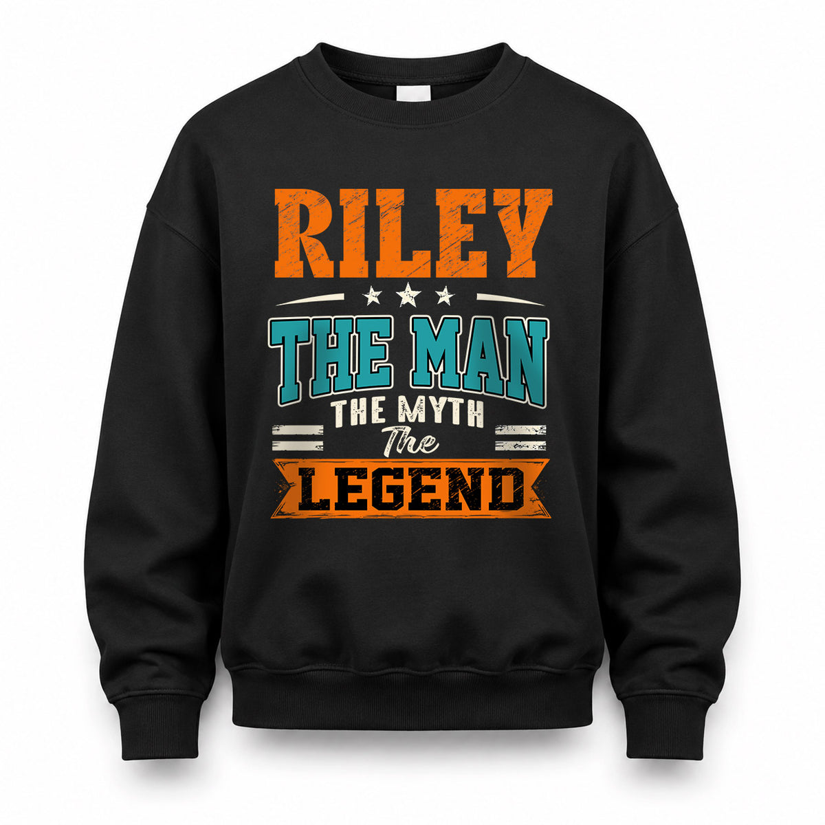 RILEY HH F007 The Man The Myth The Legend Personalized Shirt – Gift for Men