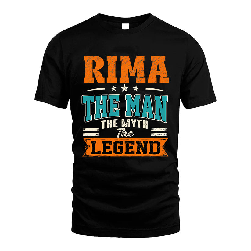 RIMA HH F007 The Man The Myth The Legend Personalized Shirt – Gift for Men
