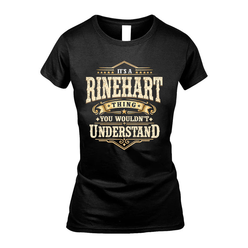 RINEHART HH-F009–Personalized Name Quote Apparel “It’s an NAME Thing You Wouldn’t Understand”