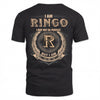 RINGO 2K-101–Personalized Name Quote Apparel “I Am NAME May Not Be Perfect But I Am Limited Edition”
