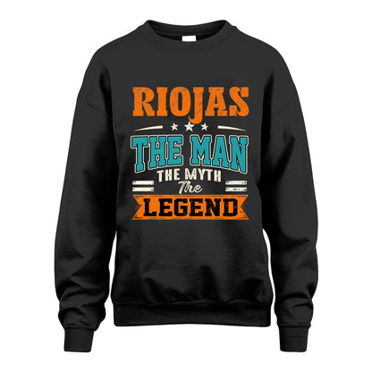 RIOJAS HH F007 The Man The Myth The Legend Personalized Shirt – Gift for Men