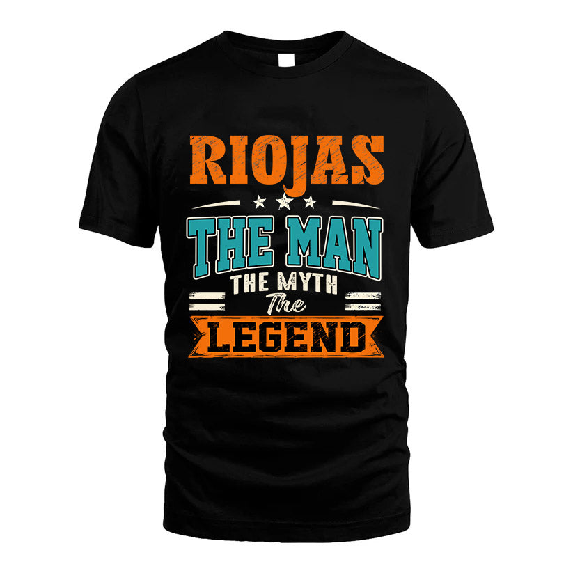 RIOJAS HH F007 The Man The Myth The Legend Personalized Shirt – Gift for Men