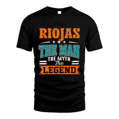 RIOJAS HH F007 The Man The Myth The Legend Personalized Shirt – Gift for Men