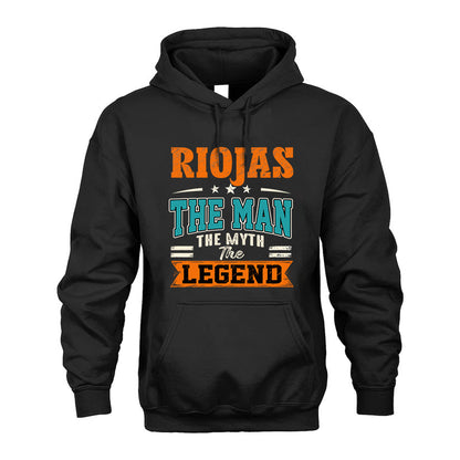 RIOJAS HH F007 The Man The Myth The Legend Personalized Shirt – Gift for Men