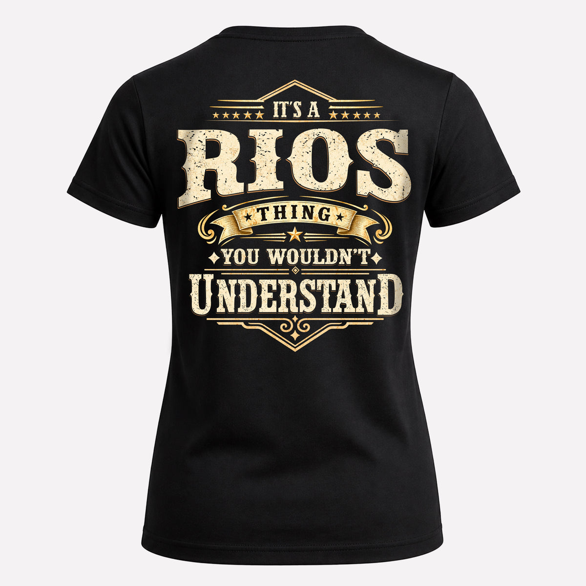 RIOS HH-F003–Personalized Name Quote Apparel “It’s an NAME Thing You Wouldn’t Understand”