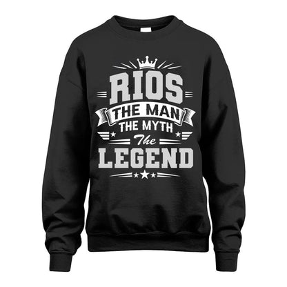 RIOS HH F004 The Man The Myth The Legend Personalized Shirt – Gift for Men