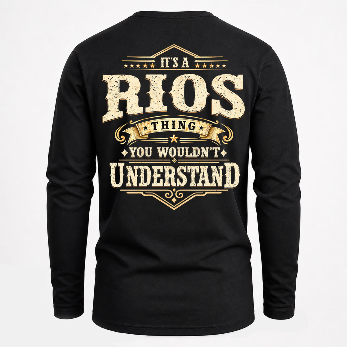 RIOS HH-F003–Personalized Name Quote Apparel “It’s an NAME Thing You Wouldn’t Understand”