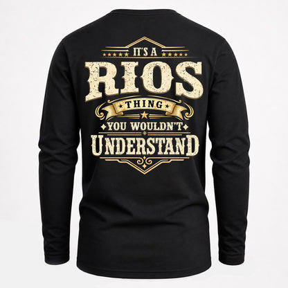 RIOS HH-F003–Personalized Name Quote Apparel “It’s an NAME Thing You Wouldn’t Understand”